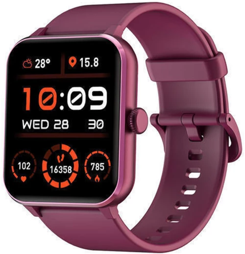 BLACKVIEW MULTI-FUNCTIONAL SMARTWATCH CLARET