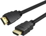 CABLETIME καλώδιο HDMI CT-HE19G με Ethernet, 4K/60Hz, 18 Gbps, 0.5m, μαύρο