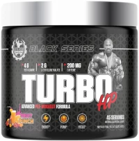 Dexter Jackson Signature Series Black Series | Turbo HP Advanced Pre-Workout [450 Γραμμάρια] Fruit Punch