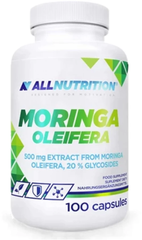 AllNutrition Moringa Oleifera 500 mg [100 Κάψουλες]