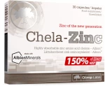Olimp Sport Nutrition Olimp Labs Chela-Zinc 15 mg [30 Κάψουλες]