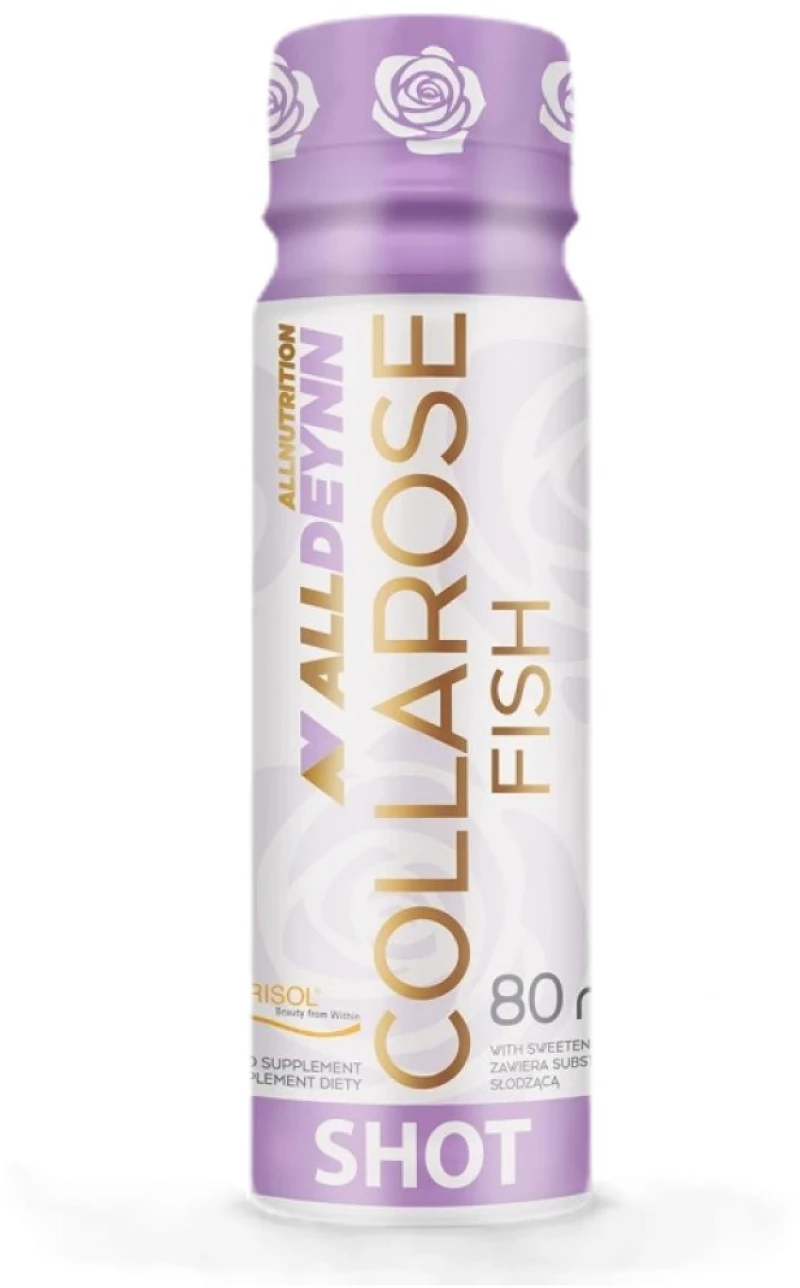 AllNutrition AllDeynn CollaRose Fish Shot [80 ml] Πορτοκάλι - Κεράσι