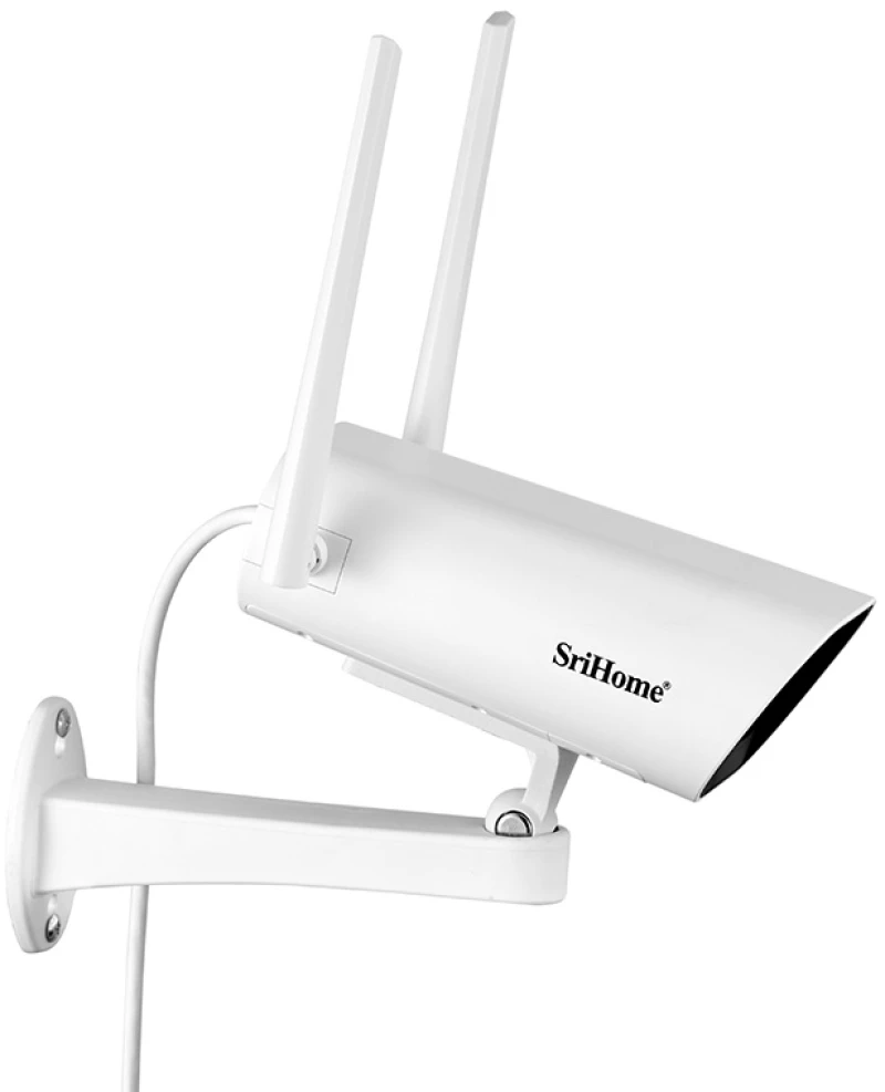SRIHOME 2MP 8-CHANNEL WIRELESS VIDEO RECORDER WITH 4 IP CAMERAS