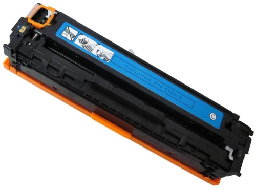 Συμβατό toner για HP CB541A/CE321A/CF211A, 2.2K, κυανό