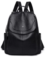 BALIDAISHU γυναικεία τσάντα πλάτης LBAG-0030, μαύρη