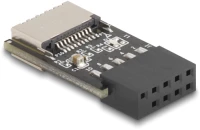 DELOCK αντάπτορας USB 2.0 Pin σε USB Type-E Key A 67175