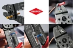 Πρέσα γυμνών ακροδεκτών Knipex 9721215B