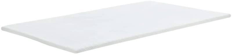 Ανώστρωμα Casmeriane pakoworld roll pack λευκό ύφασμα-memory foam 160x200x5εκ