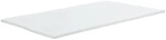 Ανώστρωμα Casmeriane pakoworld roll pack λευκό ύφασμα-memory foam 160x200x5εκ