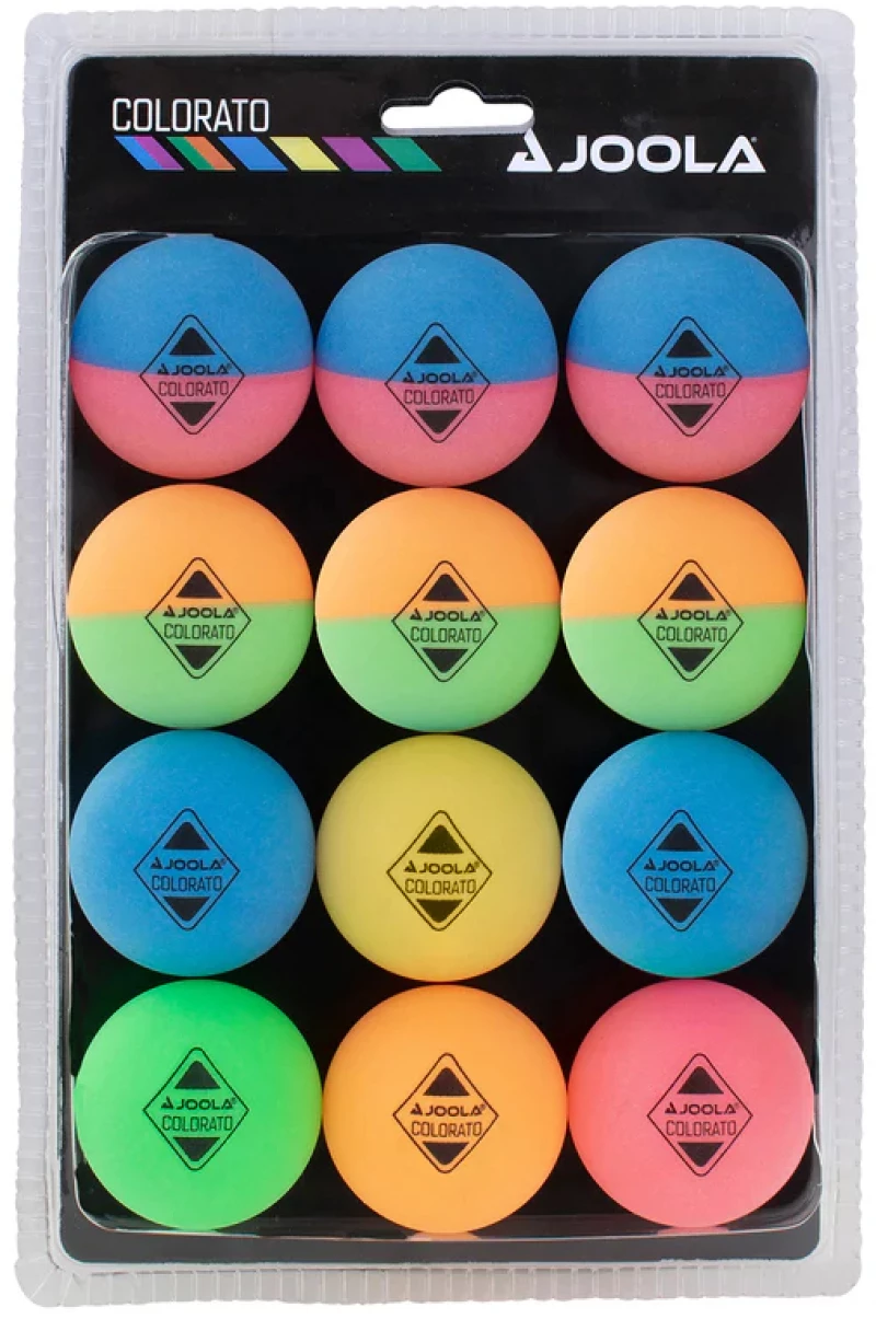 Μπαλάκια Ping Pong Joola Colorato 12pcs