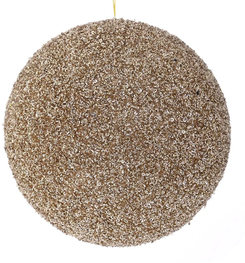 Μπάλα σαμπάνι glitter foam 20cm Iliadis 83544