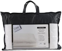 Μαξιλάρι latex anatomic λευκό 60x40cm Das Home 1038