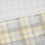 Σεντόνια σετ/3 μονά happy flannel γκρι 170x260cm Das Home 9639