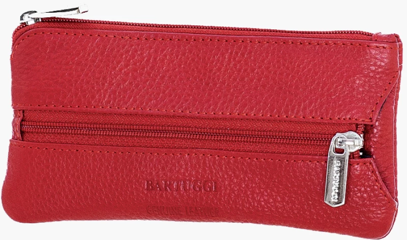Δερμάτινη Κλειδοθήκη (507-138-red)