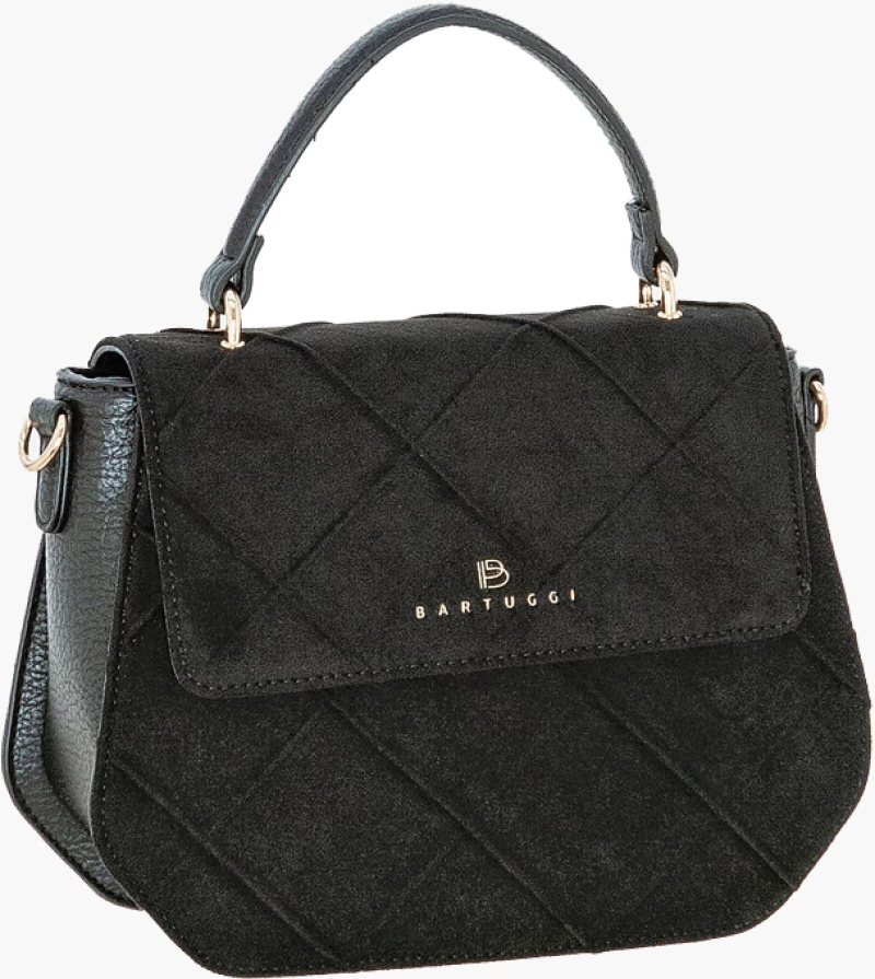 Γυναικεία Τσάντα ταχυδρόμου (718-726-black)