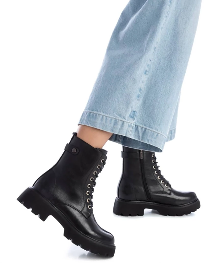 Xti μποτάκια 14297701 Black