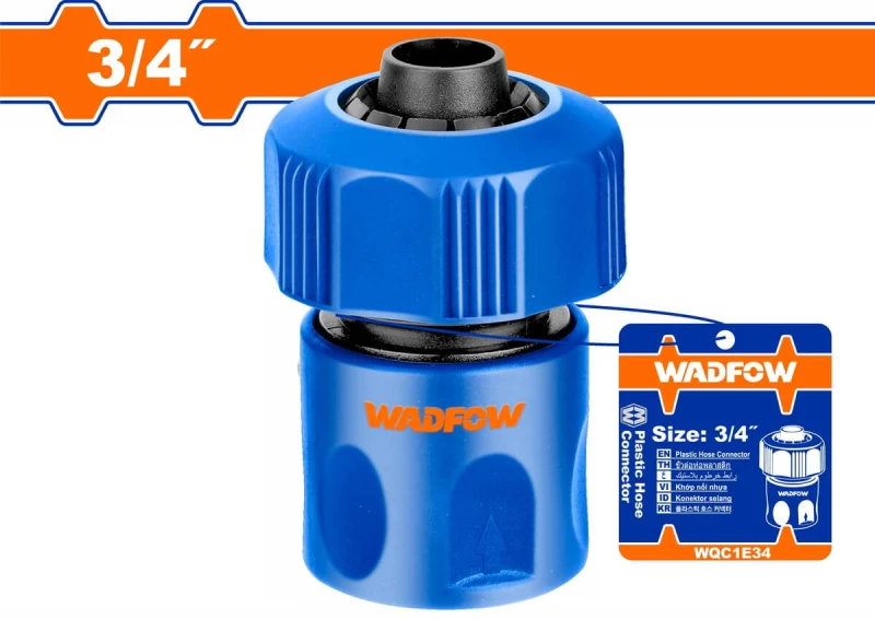 WADFOW Ταχυσύνδεσμος συνεχούς ροής 3/4" (WQC1E34)