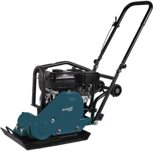 BORMANN PRO Συμπιεστής εδάφους βενζίνης 6.5HP (BTC5105)