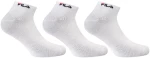 FILA Unisex Κάλτσες Σοσόνια Bamboo Invisible Plain F5500200 - 3 ζεύγη Λευκό