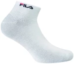 FILA Unisex Κάλτσες Σοσόνια Bamboo Invisible Plain F5500200 - 3 ζεύγη Λευκό