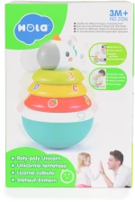 Hola Toys Παιχνίδι Πυραμίδα