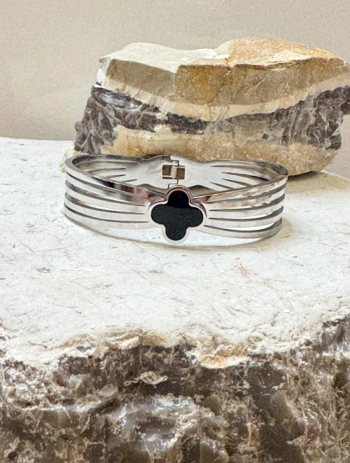 ΧΕΙΡΟΠΕΔΑ VAN BLACK CROSS STRIPES ΑΤΣΑΛΙ ΑΣΗΜΕΝΙΑ BRC5026S MONDE