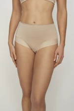 Γυναικείο midi Slip Κανονικό Promise - Μπεζ - Regular Fit - Cotton - Maxi