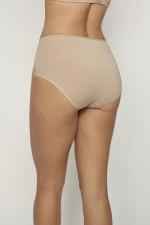Γυναικείο midi Slip Κανονικό Promise - Μπεζ - Regular Fit - Cotton - Maxi