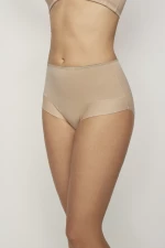 Γυναικείο midi Slip Κανονικό Promise - Μπεζ - Regular Fit - Cotton - Maxi