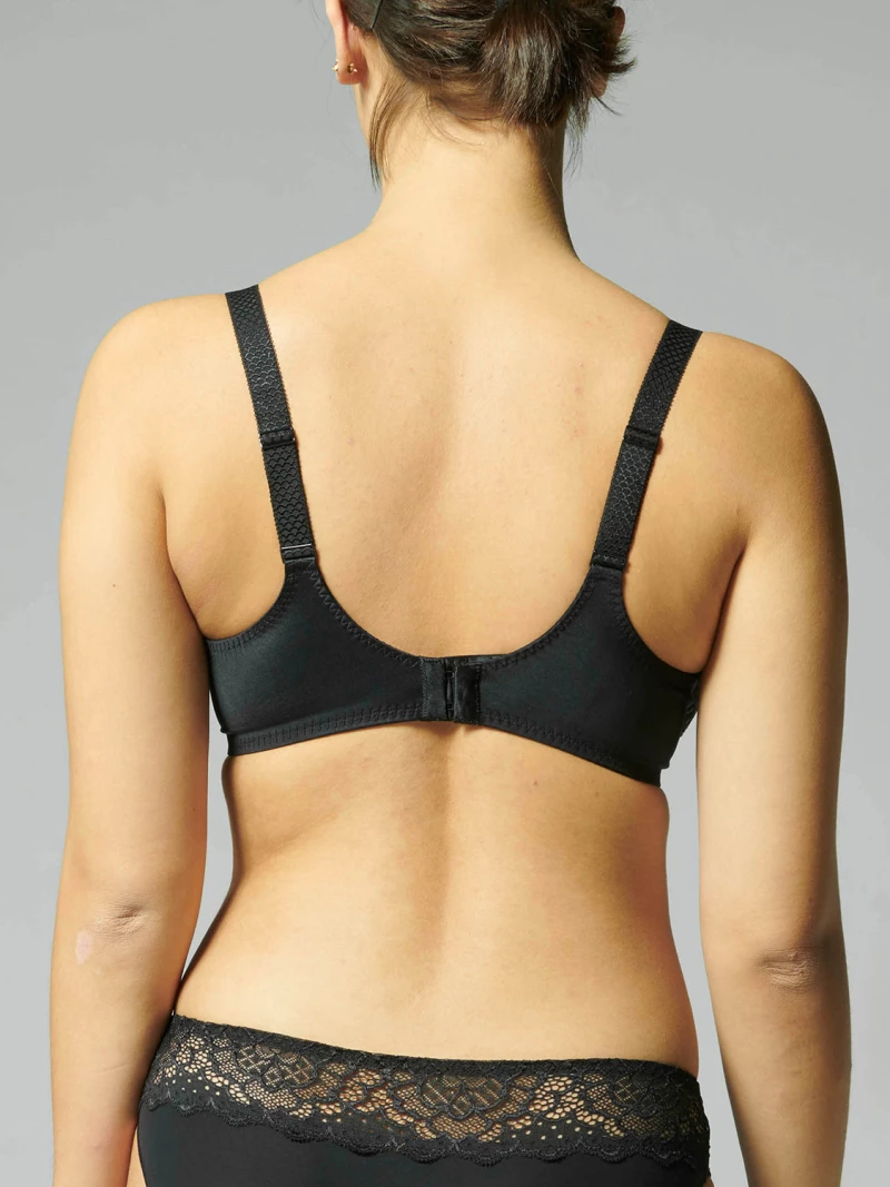 Γυναικείο σουτιέν Simone Pérèle - Μαύρο - Minimizer - Cup D E F G H - Polyester - Regular Fit