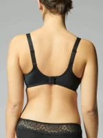 Γυναικείο σουτιέν Simone Pérèle - Μαύρο - Minimizer - Cup D E F G H - Polyester - Regular Fit