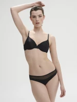 Γυναικείο σουτιέν Simone Pérèle - Μαύρο - Αόρατο - Cup C D E F - Polyamide - Regular Fit