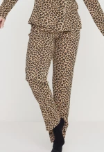 Γυναικεία πυτζάμα Noidinotte - Σεμιζιέ - Animal Print - Regular Fit - Cotton