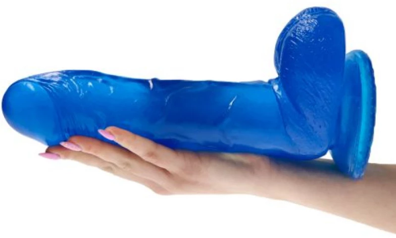 FALLO JELLY REAL RAPTURE BLUE 10''