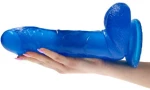 FALLO JELLY REAL RAPTURE BLUE 10''