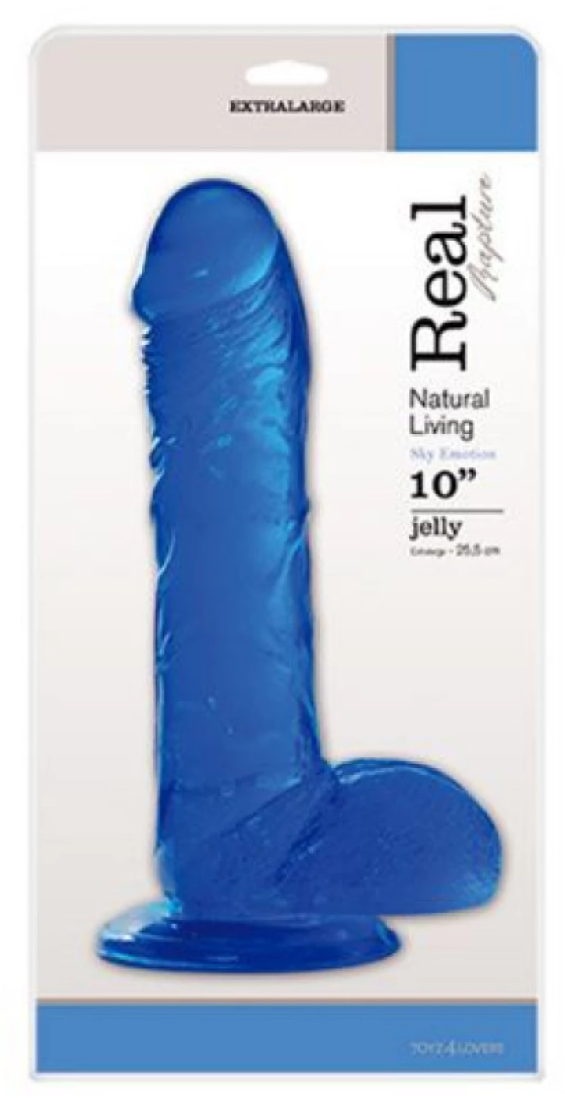 FALLO JELLY REAL RAPTURE BLUE 10''