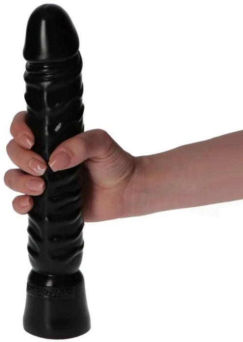 Dildo Sebastiano Black 21.5 cm