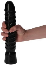 Dildo Sebastiano Black 21.5 cm