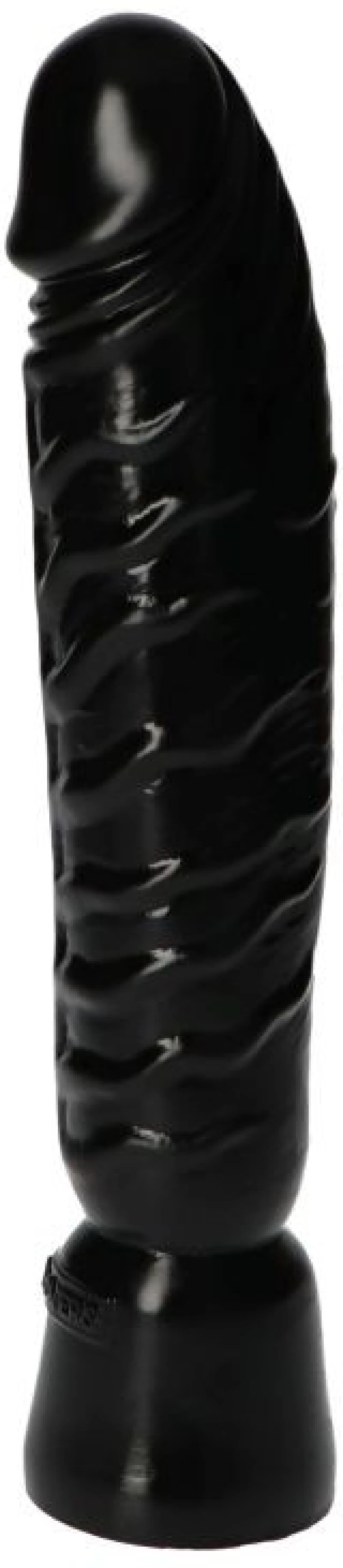 Dildo Sebastiano Black 21.5 cm