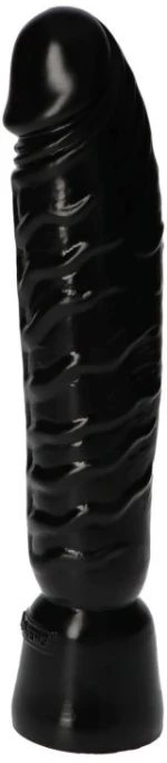 Dildo Sebastiano Black 21.5 cm