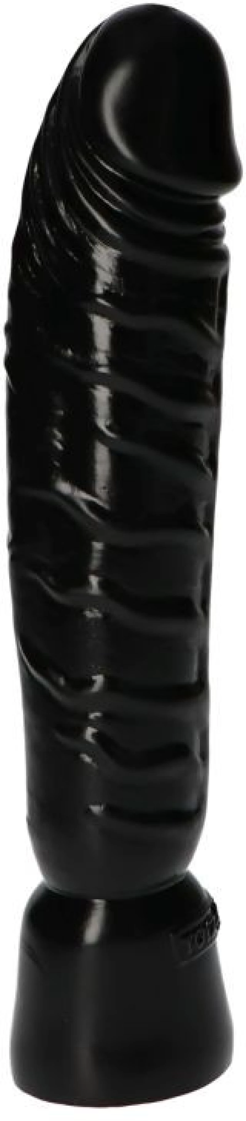 Dildo Sebastiano Black 21.5 cm