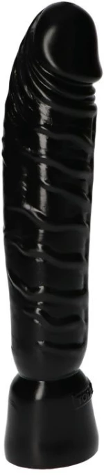 Dildo Sebastiano Black 21.5 cm
