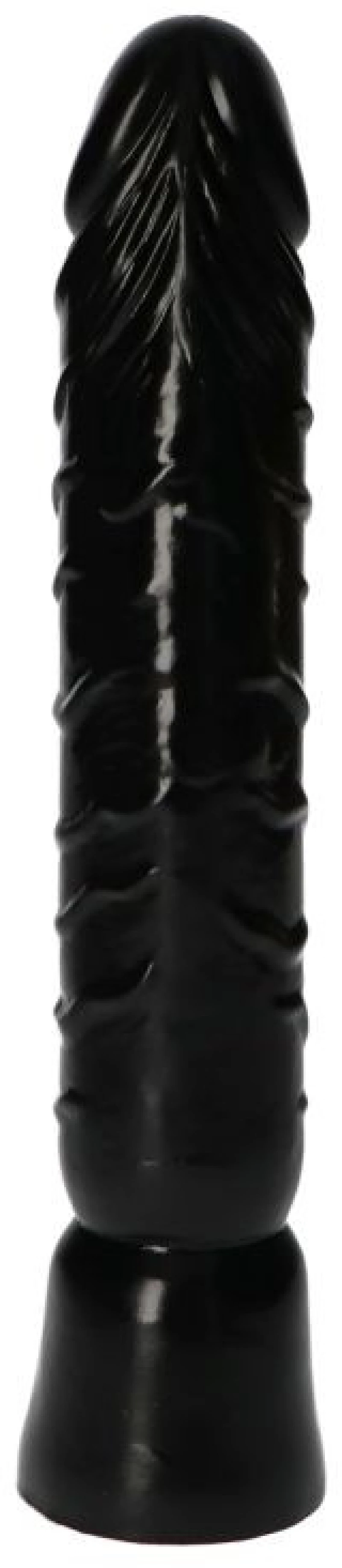 Dildo Sebastiano Black 21.5 cm