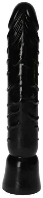 Dildo Sebastiano Black 21.5 cm