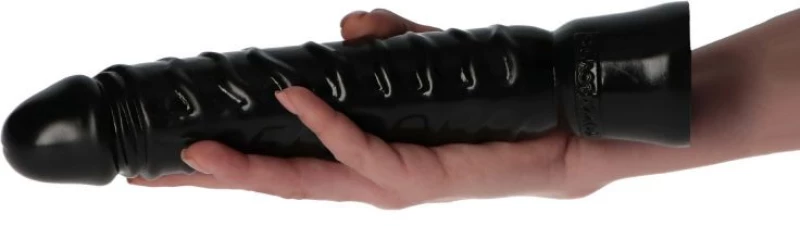 Dildo Sebastiano Black 21.5 cm
