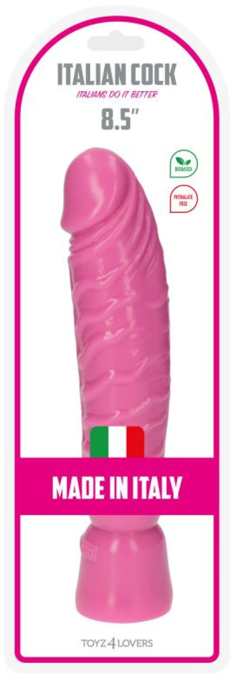 Dildo Sebastiano Pink