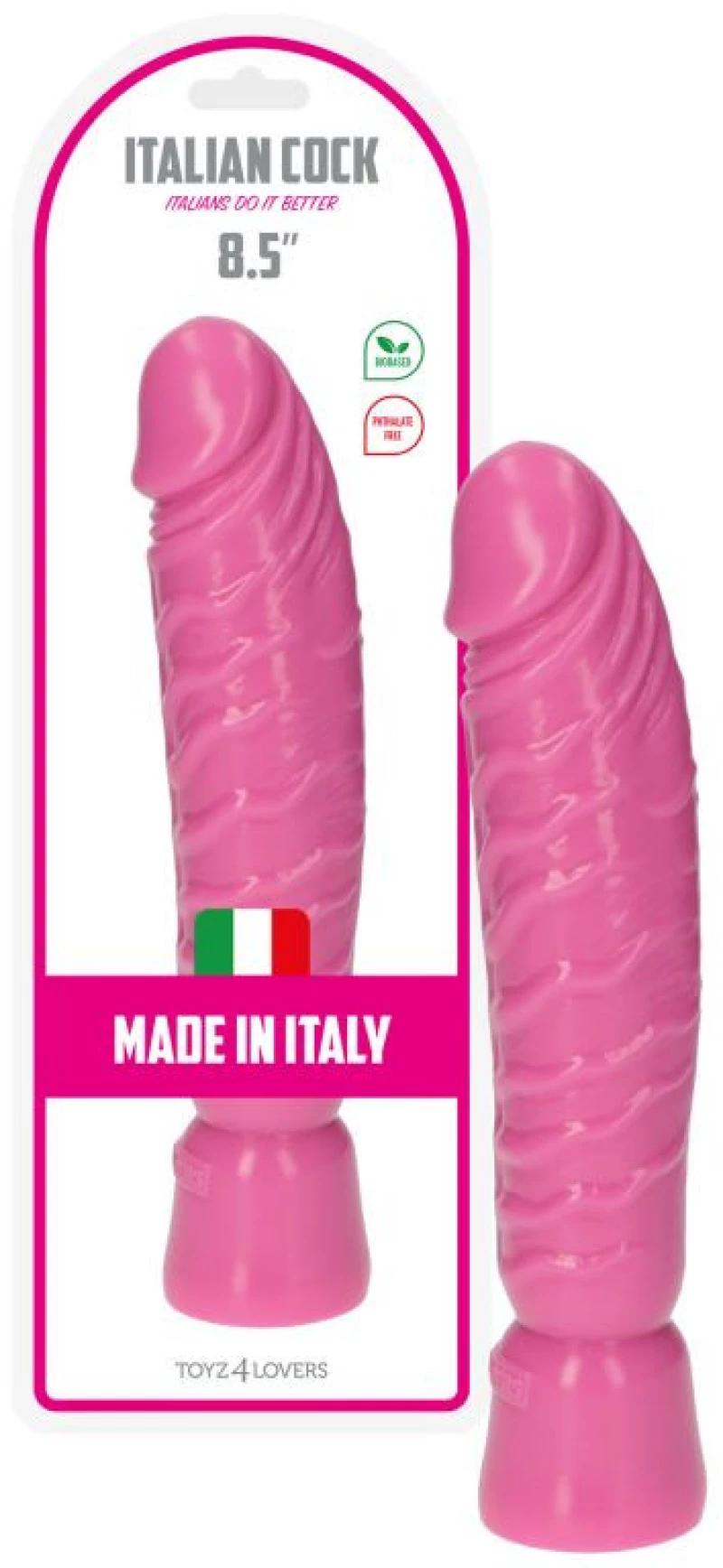 Dildo Sebastiano Pink