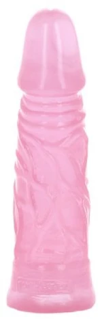 Ezio transparent pink Dildo