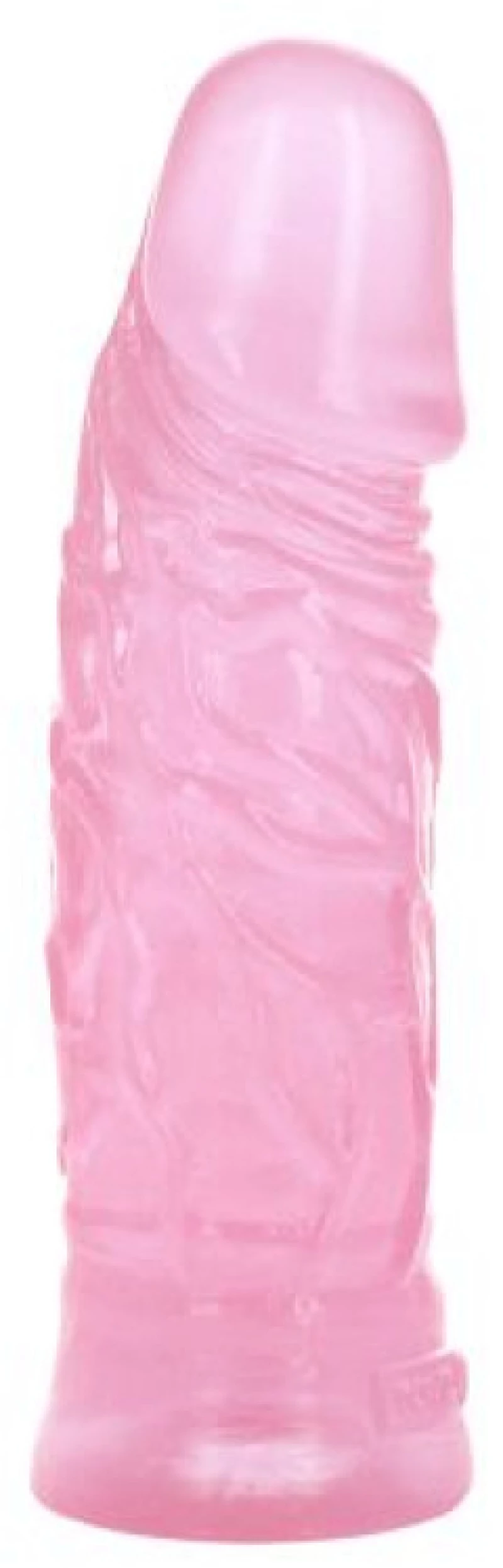 Ezio transparent pink Dildo