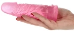 Ezio transparent pink Dildo